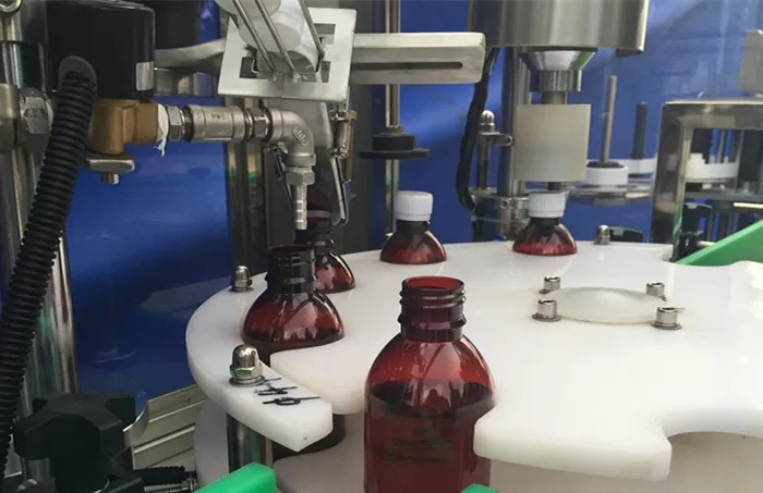 200 ml 500 ml pudelite täitmise seadmed