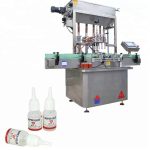 Liimpudelite automaatne täitmismasin, 10-35 pudelit / min veepudeli täitmise masin