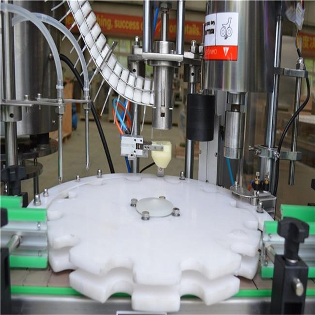 PLC juhtsüsteemi parfüümide täitmise masin