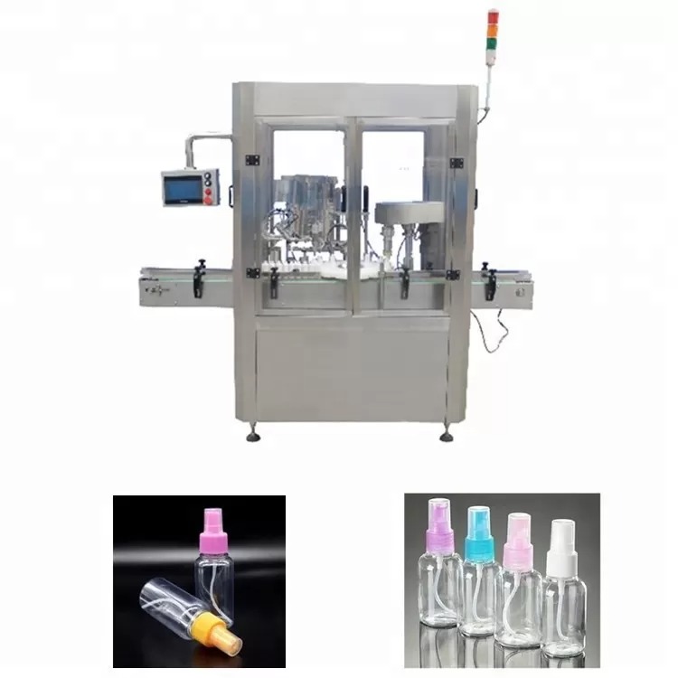 PLC juhtsüsteemi parfüümide täitmise masin