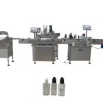 60 ml ükssarvikute pudelite jaoks kasutatavad peristaltikapumpade täitmise korgistussildistamise masinad