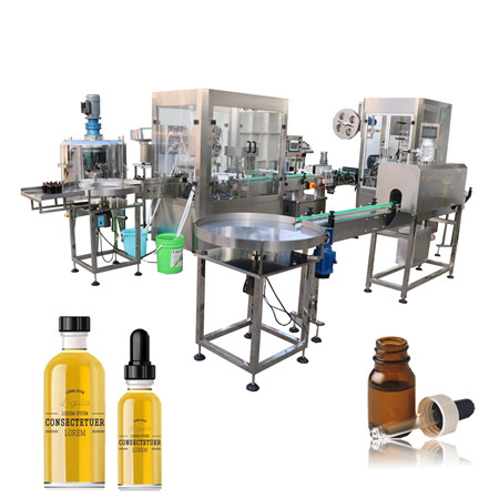 10 ml pudel ja vedelate pudelite täitmise masin vastavad GMP-le
