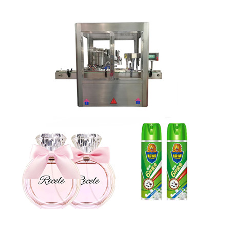 Guangzhou tehase 10 ml viaali pudelite täitmise masina minitäiteaine kosmeetilise vedeliku / õli / losjooni / kreemi / pasta hinnaga