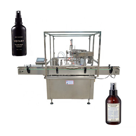 Poolautomaatse pneumaatilise väikese pudeli vedela õli täitmise masin ja kreemiõli täiteaine hind