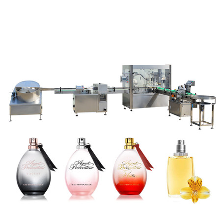 Uue toote parfüümipudeli täitmise masina kasutusjuhend