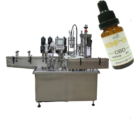 Manuaalne aerosoolipurgi geel 5 ml 5-30 ml tilguti 50 ml 5 l vedelik 500 ml pudelite täitmise masin