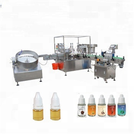 5-5000 ml pneumaatiline horisontaalne vedeliku täitmise masin ülitäpne pudelite täitmismasin