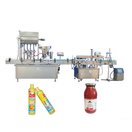 Ampullitäitmismasin 10ml pudelitäitmismasinaga väikese pudelitäidise masina vedelikutäidisega