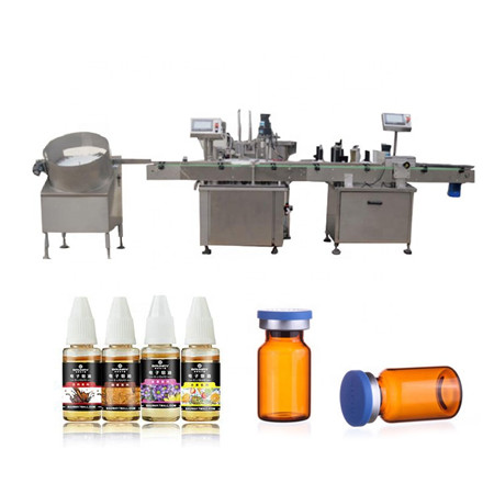 Mahlavedeliku täitmise masina automaatne monoblokk puuviljamahla tootmisliini masinaga pudelitele