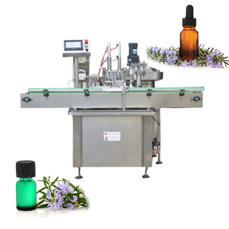 Automaatne 5-30 ml elektrooniline sigarettide täitmise masin / eeterlike õlide täitmise masin