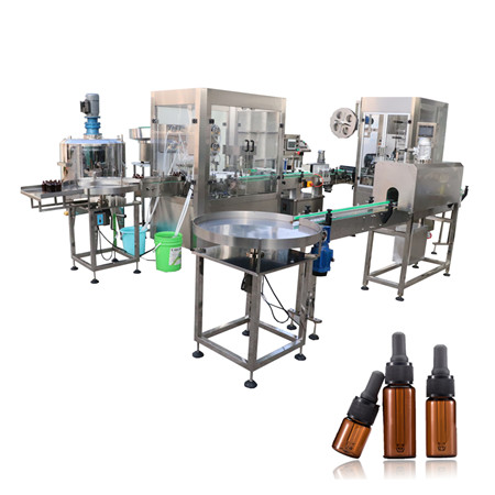 Viaalide villimismasinate tootjad 10 ml 15 ml 30 ml 50 ml eeterlikud õlid pudelite täitmise korkimismasinate tootjad