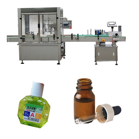 Väikese mahuga vedeliku täiteaine / poolautomaatne parfüümipudeli täitmismasin