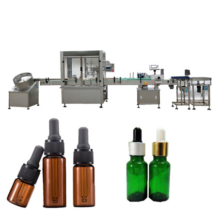 YETO 5-100 ml vedela viaali täiteainega CBD õli eeterlike õlide täitmise masin
