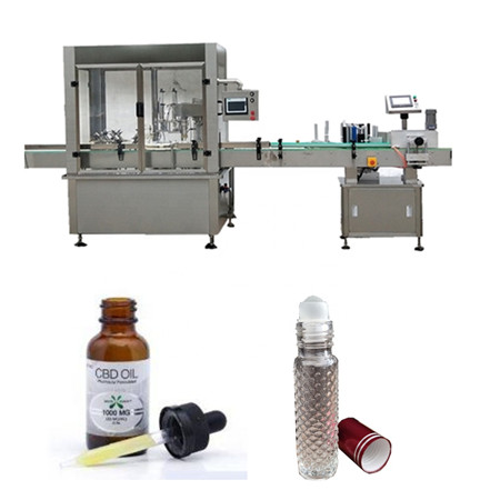 0,5-10 ml suure täpsusega väikese mikrovedeliku täitmismasina parfüümi eeterliku õli täiteaine
