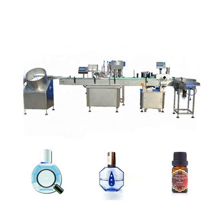 Ampullitäitmismasin 10ml pudelitäitmismasinaga väikese pudelitäidise masina vedelikutäidisega