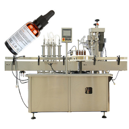 YB-NJ4 väikeste pudelite täitmise masin PET Bottle 250g maapähkli pakendamise masin