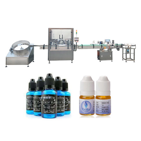 E-mahl / küünelakk / eeterlik õli väike viaal plastikust / klaaspudeli täitmismasin, mini parfüümi täitmismasin