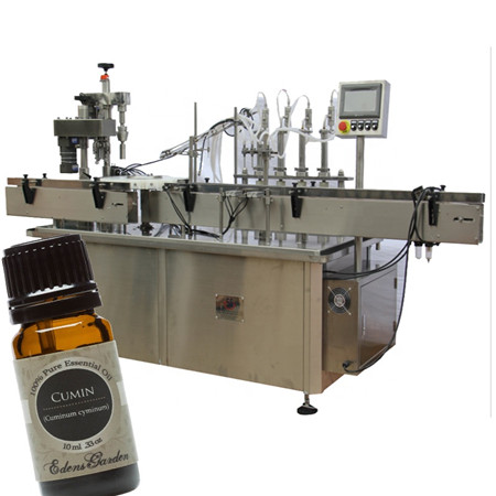 30 ml automaatne eeterlike õlide täitmismasin koos klaaspudelite väikese pudeli täitmismasinaga viaalide täitmismasin
