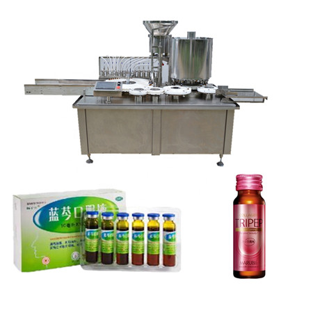 YTK-R180 5-150 ml täpne ühe peaga peristaltilise pumbaga vedeliku täitmise masin parfüümi jaoks