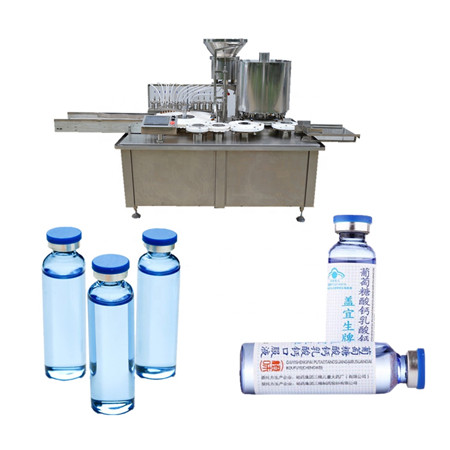 TODF-100 väikese pudeli šampooni kreem Parfüümide veemahla piima vedeliku täitmise masin