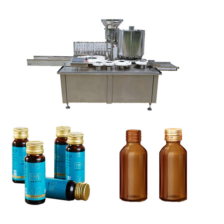 A02 5-50ml väikese mahuga vedelate täiteainetega pneumaatilise pudelipasta täidise masin parfüümi eeterliku õli jaoks