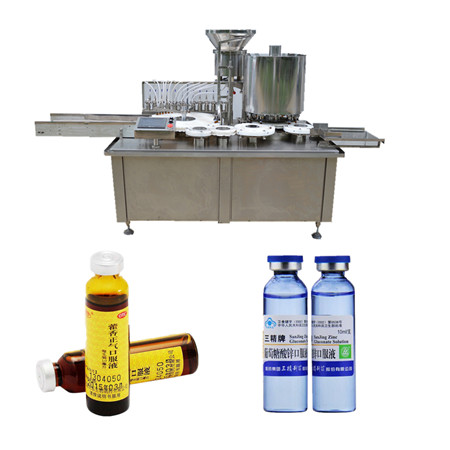 Shanghai Paixie populaarsete toodete pudelite täitmismasin monoblokiga 30 ml tilgutitäite automaatne vedeliku täitmise masin
