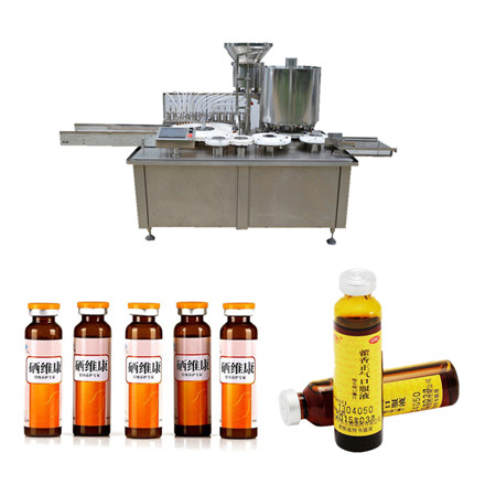 High Speed Level Control lauaplaadi parfüüm eeterlik õli küünelakk toiduõli väike automaatne täitmismasin