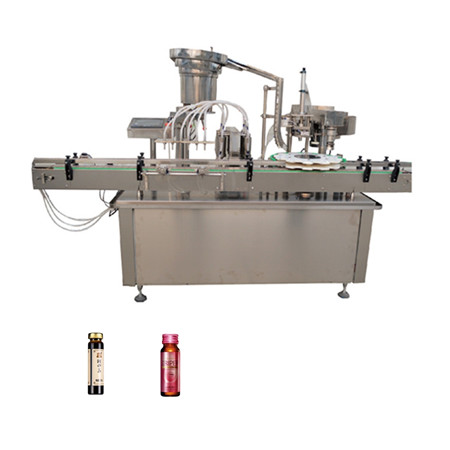 Monobloki väike gaseeritud soodajookide valmistamise masin / õlle täitmismasin